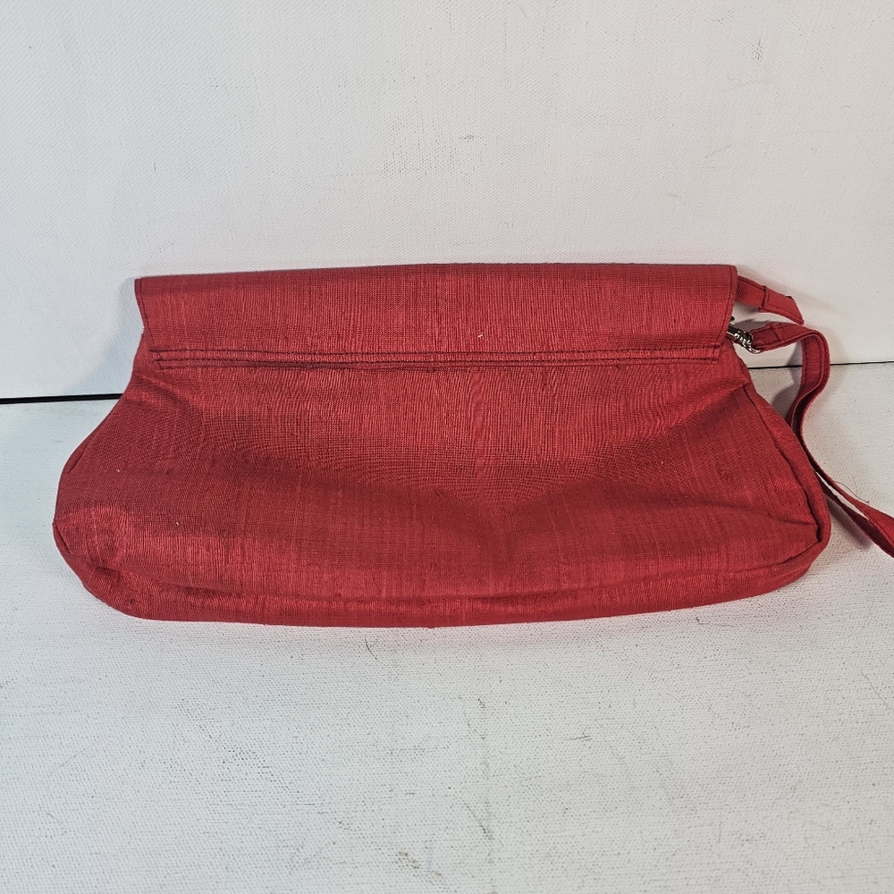 Sak Saum 4 Abi Ferrin Freedom Project Wristlet Clutch Handbag Purse red - Picture 4 of 8